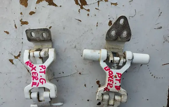 Peugeot Boxer Loading door hinge set 