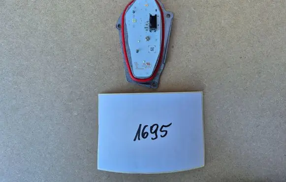 Opel Grandland X LED ballast control module EBD0001348