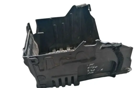 Battery box tray