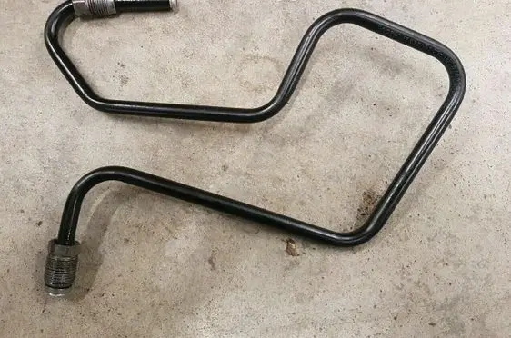 Volkswagen Transporter - Caravelle T5 Brake booster pipe/hose 7E1614741B