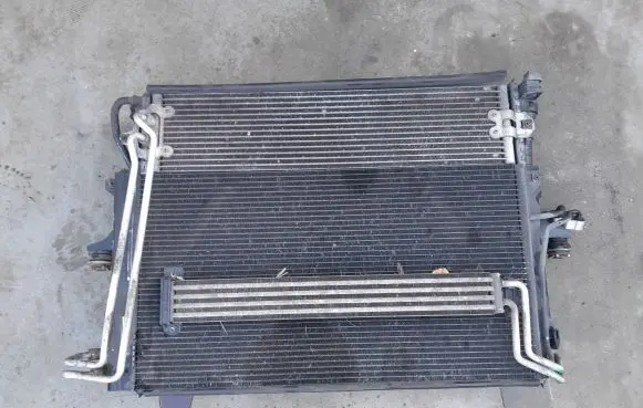 Audi Q7 4L Radiator set 7L0121253A 7L8422885