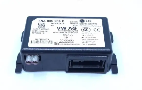 Volkswagen T-Roc Other control units/modules 5NA035284C