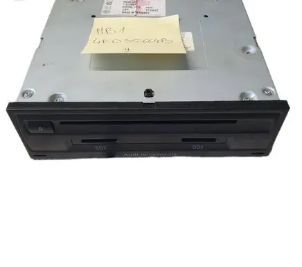 Audi A6 Allroad C6 GPS navigation control unit/module 4E0035664B