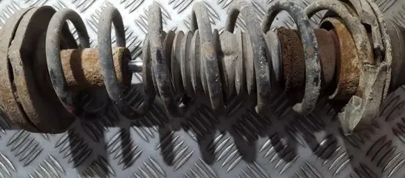 Seat Toledo I (1L) Rear coil spring
