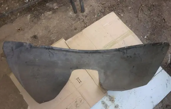 Ford Transit Front wheel arch liner splash guards