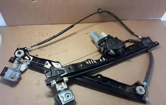 Jeep Grand Cherokee (WK) Rear door window regulator with motor 55394226AD EA08823 2621002860