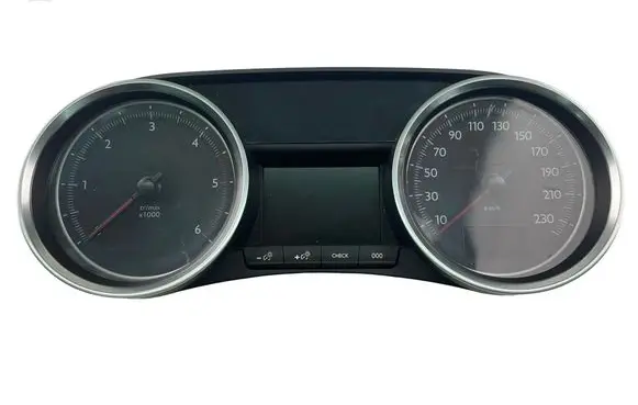 Peugeot 508 II Speedometer (instrument cluster) 9800420280