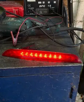Mazda 2 Third/center stoplight P7095