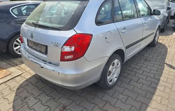Skoda Fabia Mk2 (5J) Rear/tail lights FABIA2LAMPATYLRH