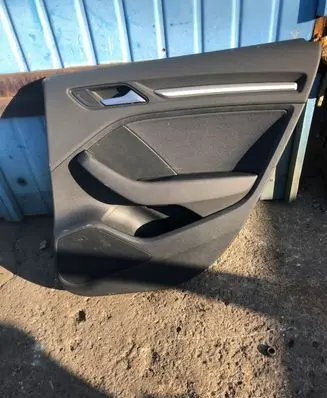 Audi A3 S3 8V Rear door card panel trim 8V4
