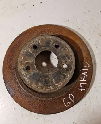 Nissan X-Trail T32 Rear brake disc