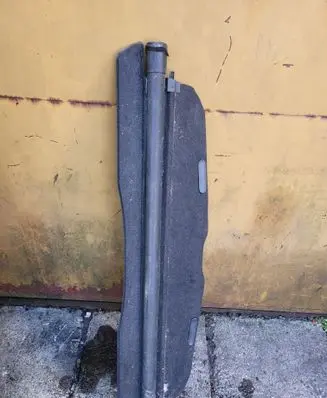 Parcel shelf load cover