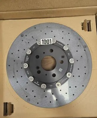 Mercedes-Benz S W223 Rear brake disc A2324231500