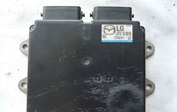 Mazda CX-7 Engine control unit/module ECU L3CG18881B K6266 E6T60874H1