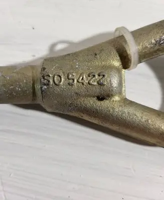 Towing hook eye