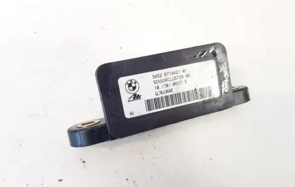 BMW 1 E81 E87 ESP acceleration yaw rate sensor 3452677842101 10.1701-0637.3