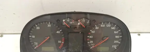 Volkswagen Golf IV Speedometer (instrument cluster) 1J0920805E 9263628002
