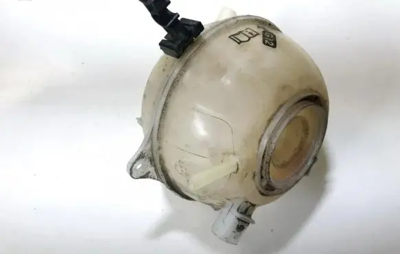 Volkswagen Cross Polo Coolant expansion tank/reservoir 6q0121407b gpo