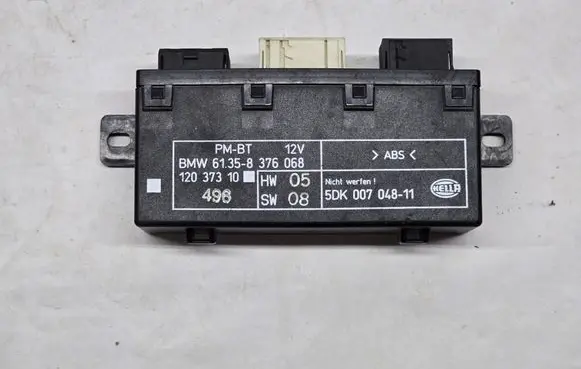 BMW 7 E38 Comfort/convenience module 8376068 5DK00704811