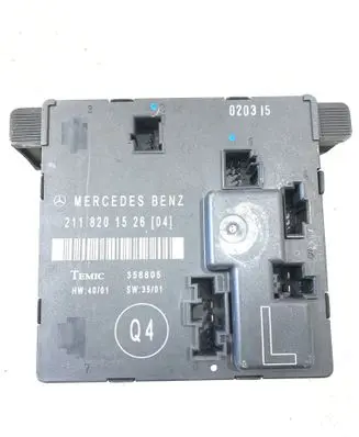 Mercedes-Benz E W211 Door control unit/module 2118201526 356805
