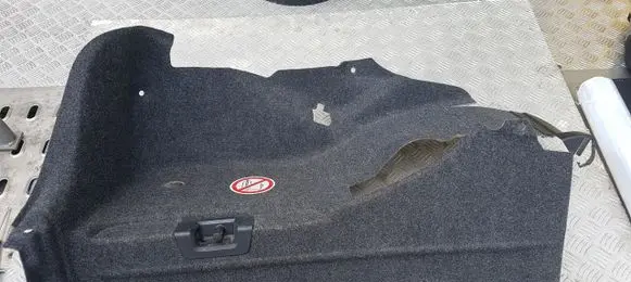 Volkswagen Eos Trunk/boot side trim panel 1Q0867427AB