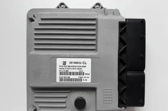 Opel Corsa D Engine control unit/module 55198932CL 55198932 MJD603SB