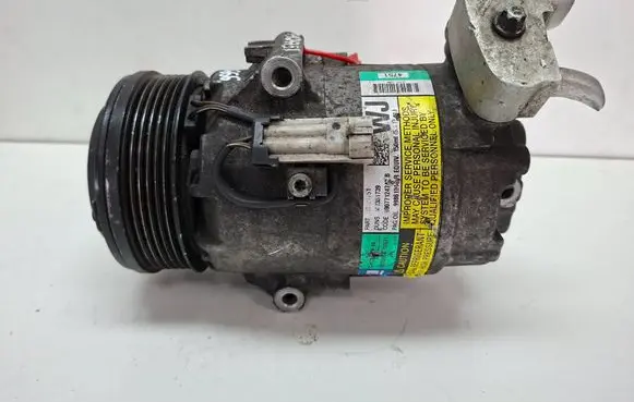 Opel Astra H Air conditioning (A/C) compressor (pump) S27639666 13124751