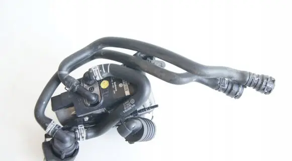 Volkswagen Touran II Auxiliary pre-heater (Webasto) 5QA815005B