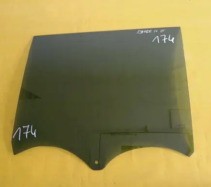 Renault Espace IV Rear door window glass