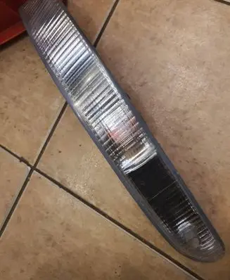 Front indicator light