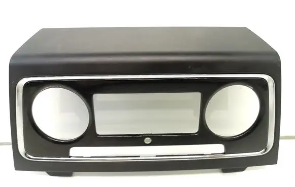 Climate control/heater control trim
