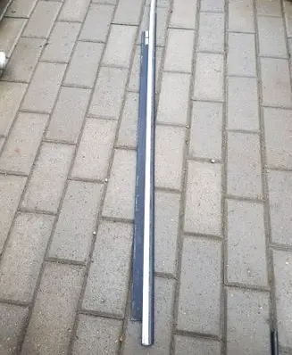 Audi A5 8T 8F Front door glass trim molding 8T0853283C