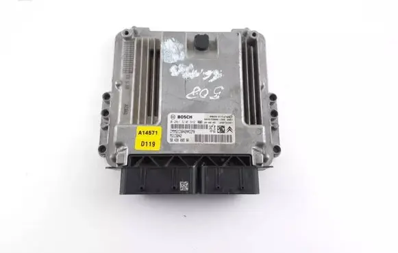 Citroen C5 Aircross Engine control unit/module 9842008980 1039T54407 0261S103H2