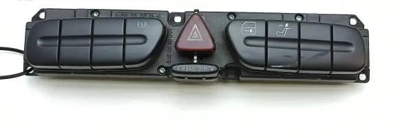Mercedes-Benz CLK A209 C209 Hazard light switch 2038214658 3306010200 21050977001