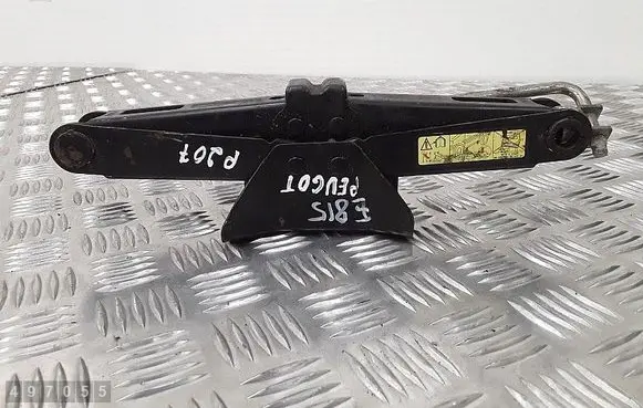 Peugeot 207 Tool set 9656868180