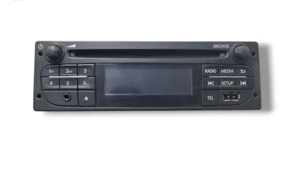 Radio/CD/DVD/GPS head unit