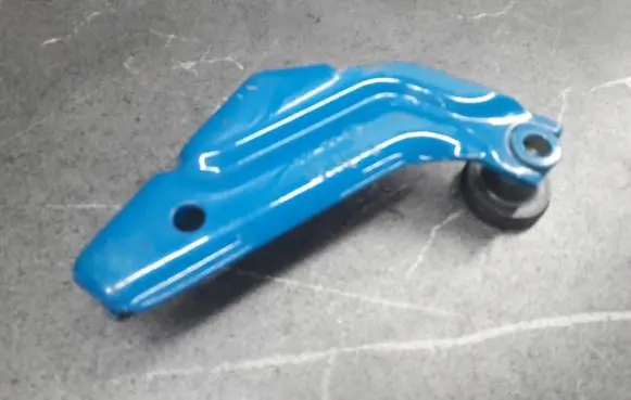 Renault Kangoo I Sliding door upper top rail 