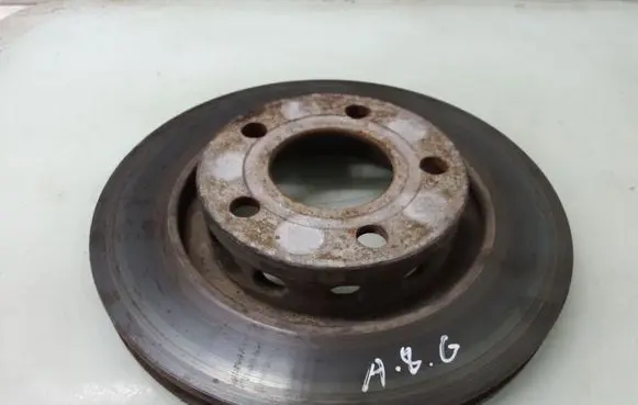 Audi A8 S8 D2 4D Rear brake disc 