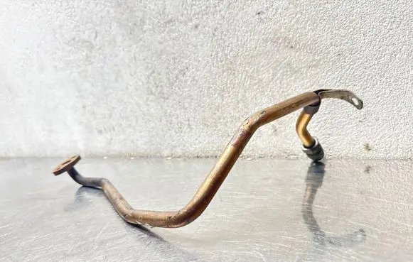 Opel Astra H EGR valve line/pipe/hose