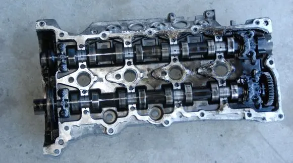 Rocker cam cover