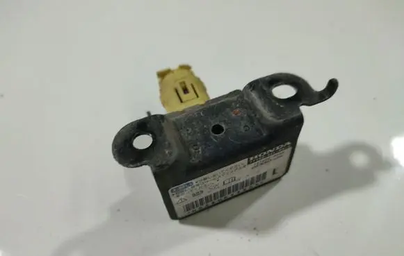 Airbag deployment crash/impact sensor