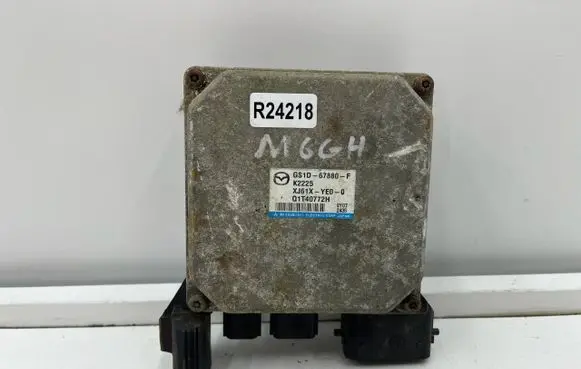 Mazda 6 Power steering control unit/module GS1D67880F