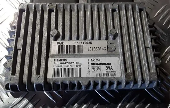 Citroen C5 Gearbox control unit/module S118047507C 9645969580