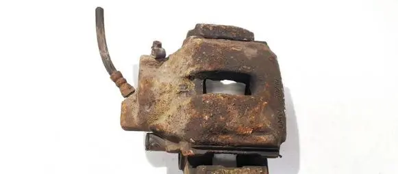 BMW 5 E39 Front brake caliper 6030