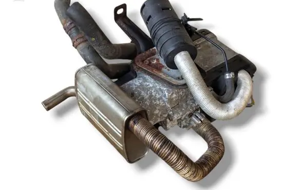 Jaguar S-Type Auxiliary pre-heater (Webasto) 9007152D 4R8318K463AE