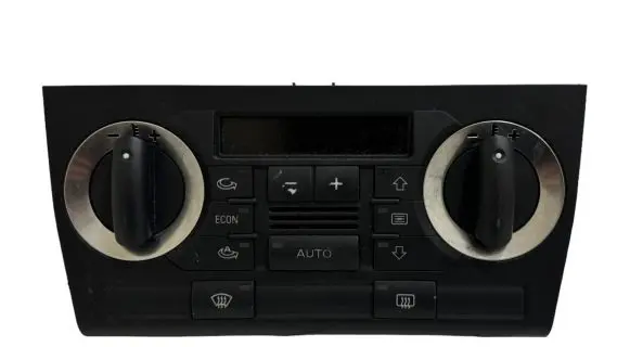 Audi A3 S3 8P Climate control unit 8P0820043P 412206018041