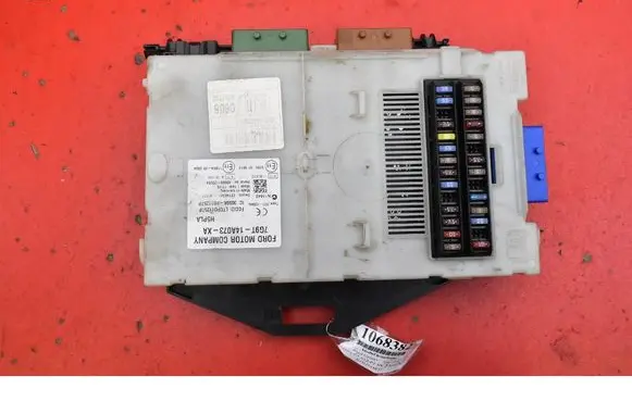Ford Galaxy Comfort/convenience module 7G9T14A073XA