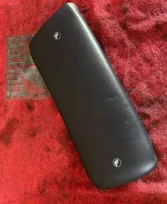 Porsche 911 991 ISOFIX cover 99152243500