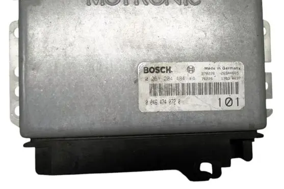 Alfa Romeo 147 Engine control unit/module 0464740720