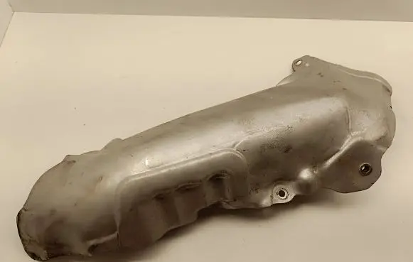 BMW 6 F06 Gran coupe Exhaust heat shield 757699905 7699905